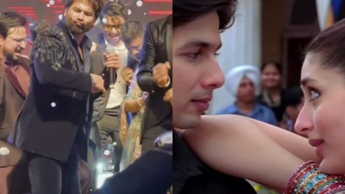Shahid Kapoor brings nostalgic vibes back with “Nagada Nagada” performance