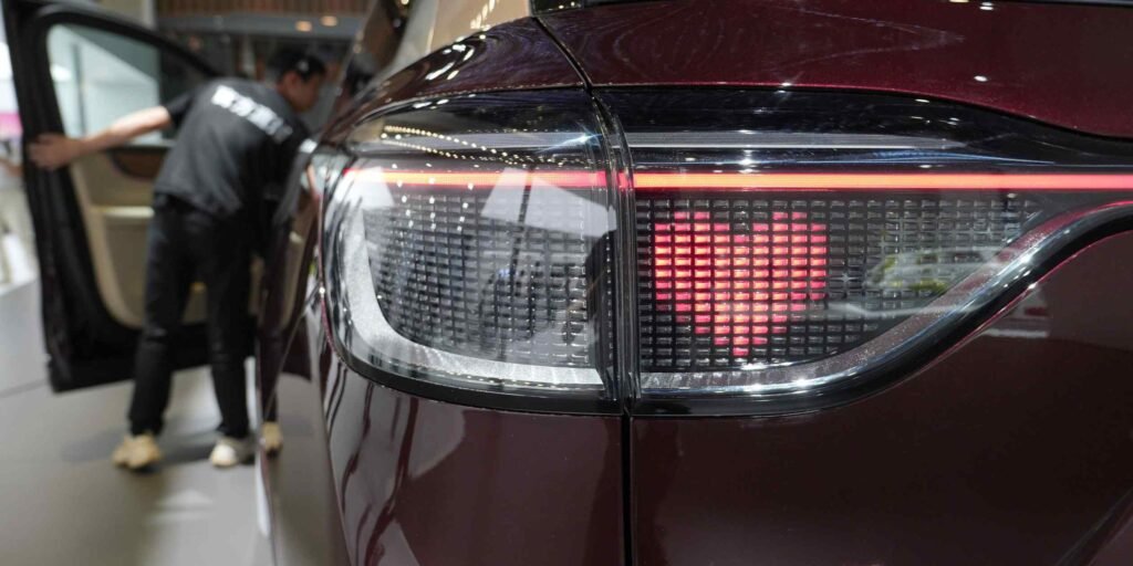 Shanghai auto expo showcases latest crop of EV creativity