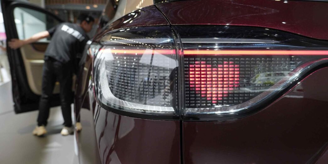 Shanghai auto expo showcases latest crop of EV creativity