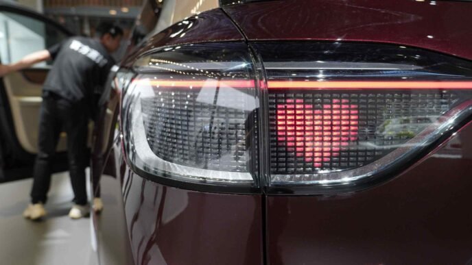 Shanghai auto expo showcases latest crop of EV creativity