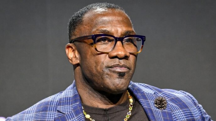 Shannon Sharpe stepping aside from ESPN in wake of sexual assault lawsuit