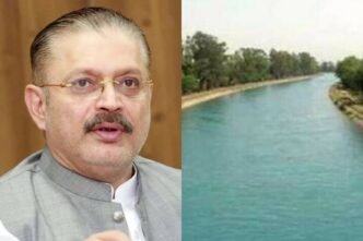 Sharjeel insists PPP will not allow more canals on Indus River