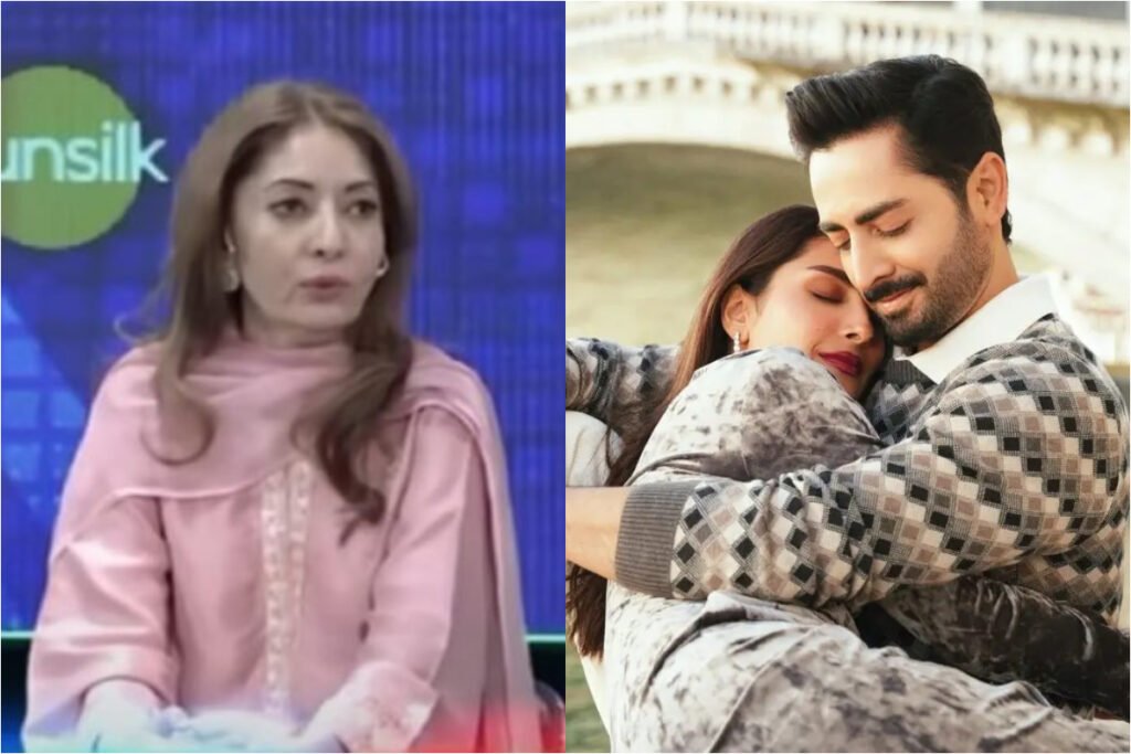 Sharmila Faruqui expresses support for Ayeza Khan