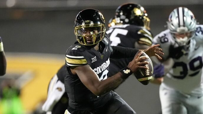 Shedeur Sanders not selected in first round of NFL draft