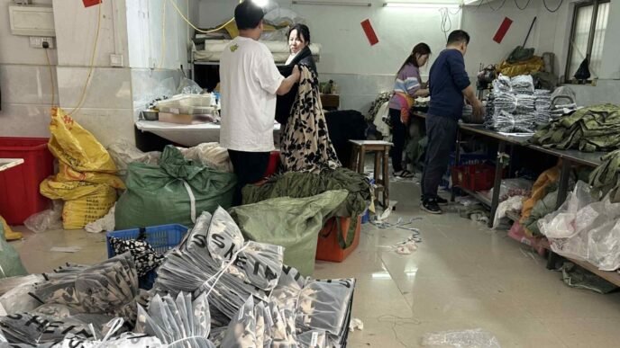 Shein suppliers closing 'all over the place' in this China garment district
