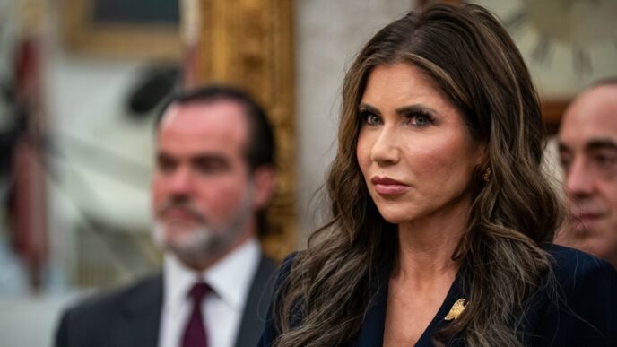 Similar purse-snatching happened blocks away in Washington days before Kristi Noem’s bag was taken