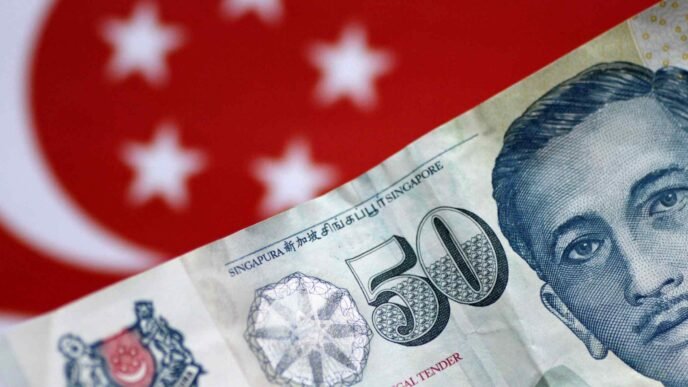 Singapore eases monetary policy further as tariff threat persists
