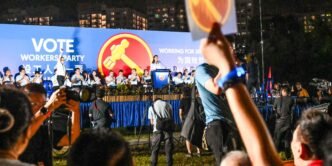 Singapore's main opposition squares up for tough election