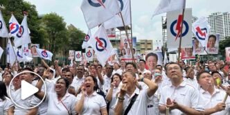 Singapore's political parties court voters ahead of Saturday polls