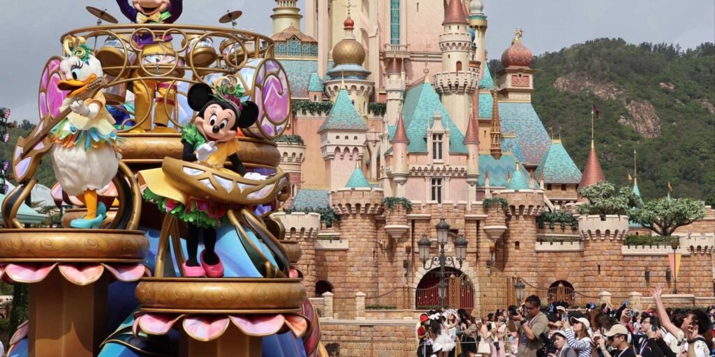 Small world? Hong Kong Disneyland dusts off expansion plan