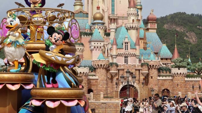 Small world? Hong Kong Disneyland dusts off expansion plan