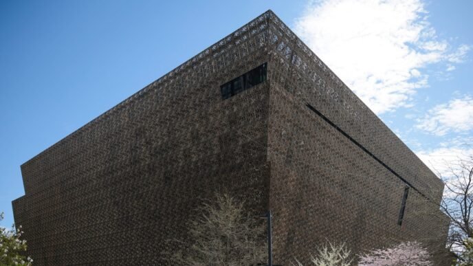 Some artifacts removed from African American history museum after executive order