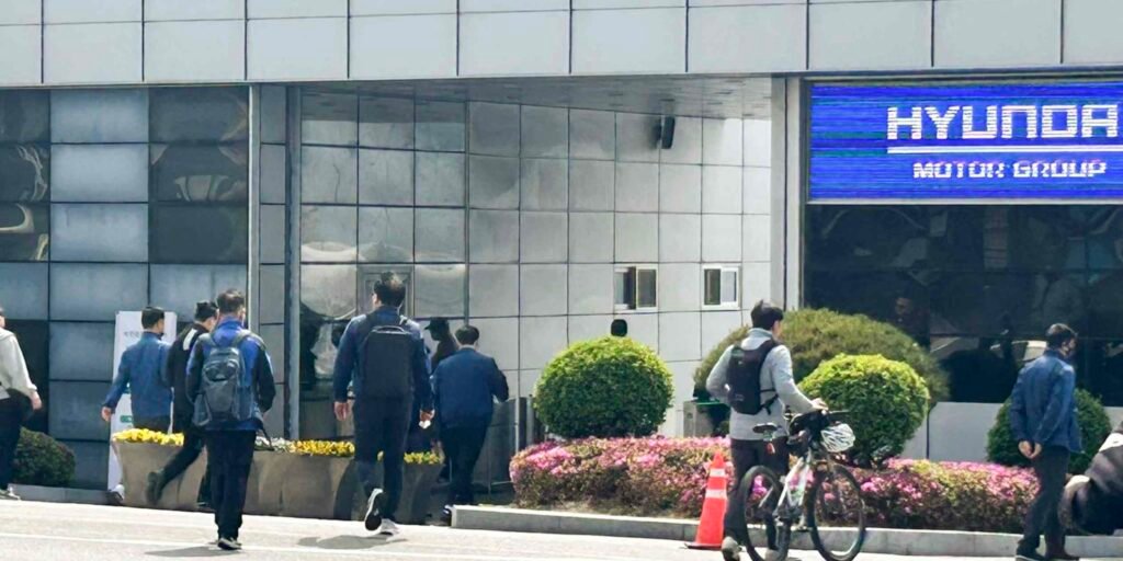 South Korean auto workers voice fears over 'crazy' trump tariffs