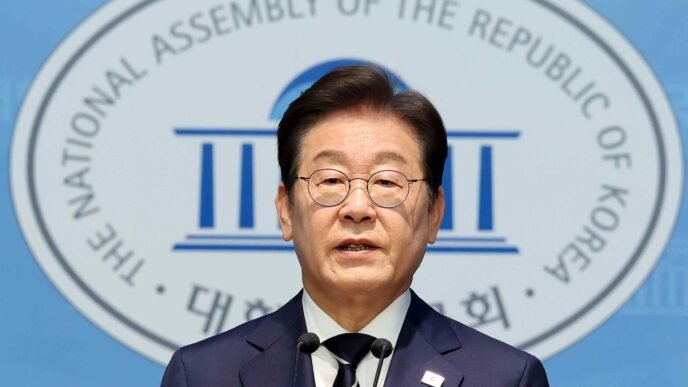 South Korea's Lee Jae-myung launches presidential campaign