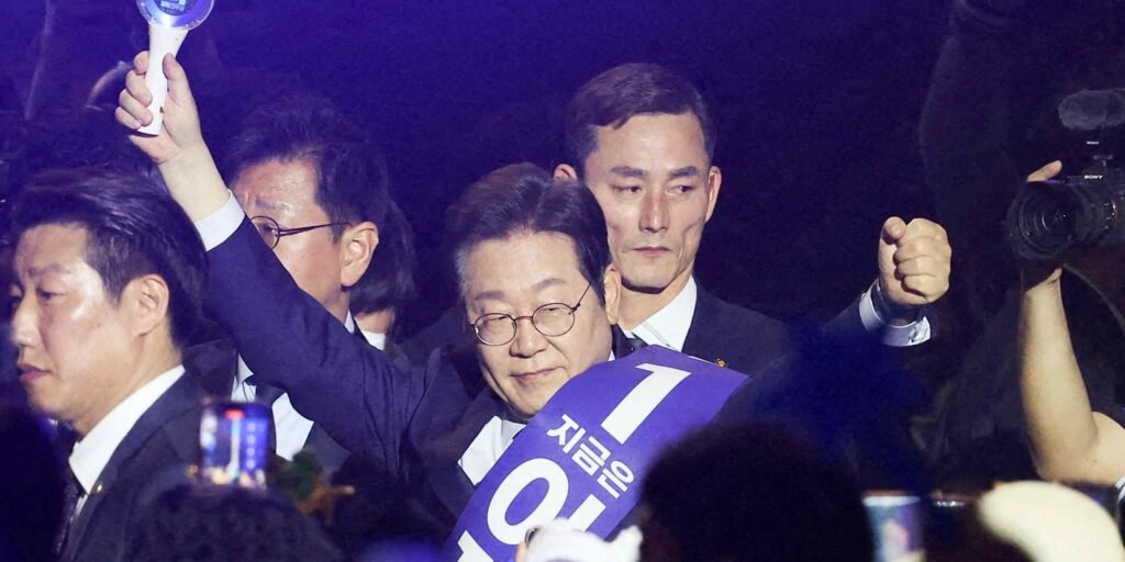 South Korea's presidential frontrunner calls for pragmatism