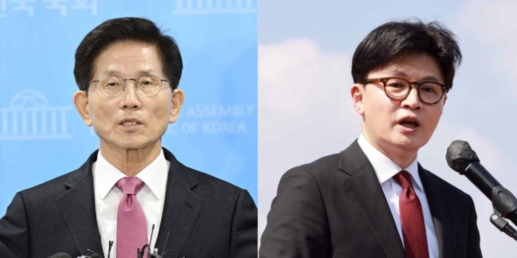 South Korea's ruling PPP nears pick for presidential candidate