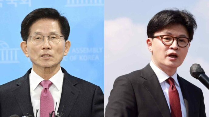 South Korea's ruling PPP nears pick for presidential candidate