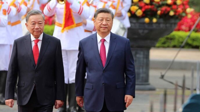 Southeast Asian nations face 'recalibration' challenge after Xi tour