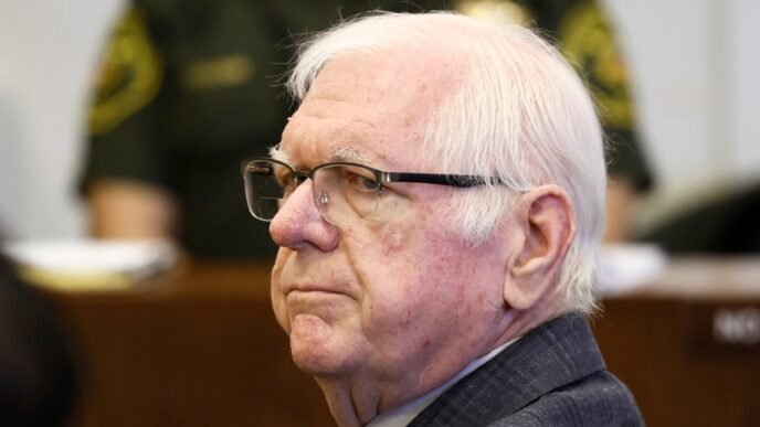 Southern California judge found guilty of fatally shooting wife