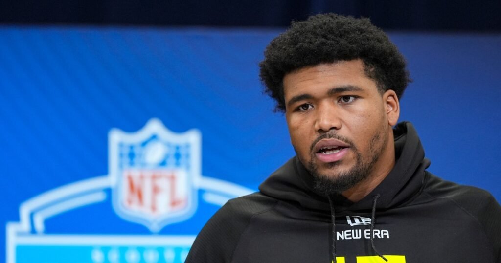 Steelers first-round pick Derrick Harmon’s mother dies shortly after his selection
