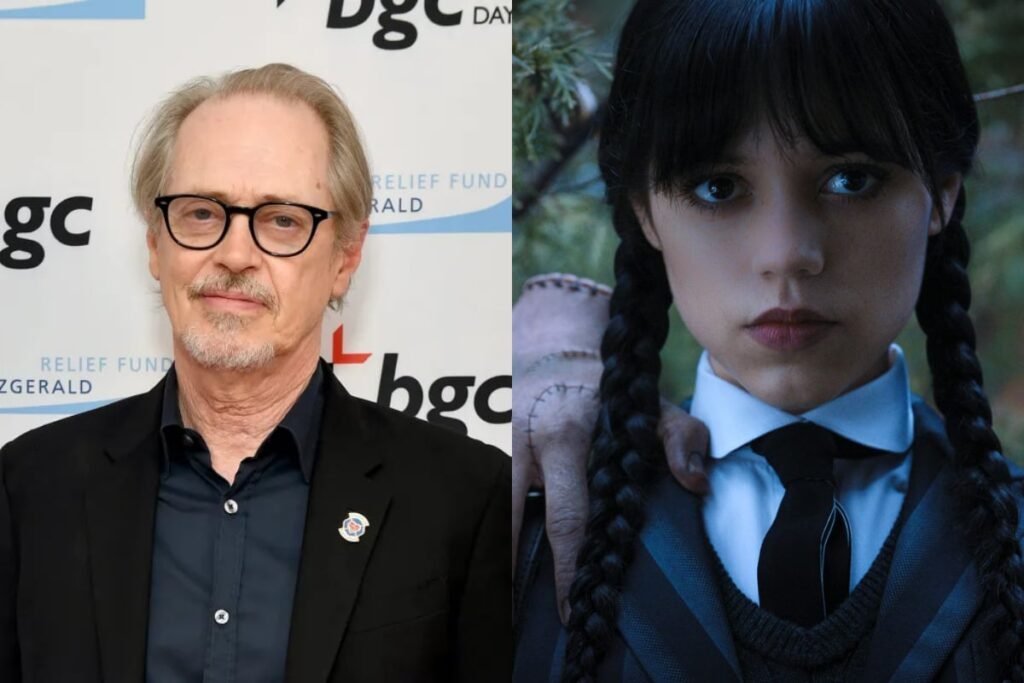 Steve Buscemi on working with Jenna Ortega in ‘Wednesday Season 2: "So Sharp and.."