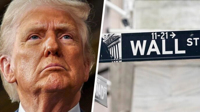 Stocks drop after Trump calls Fed Chair Powell 'a loser'