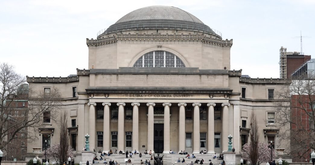 Students and faculty demand Columbia University stand up to federal government