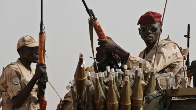 Sudanese paramilitary attack famine-stricken camps, killing at least 100