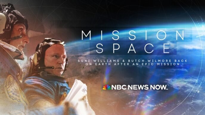 Suni Williams & Butch Wilmore Back on Earth After an Epic Mission