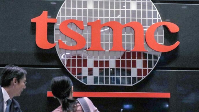 TSMC's Q1 profit jumps 60% as Trump tariff shock clouds outlook