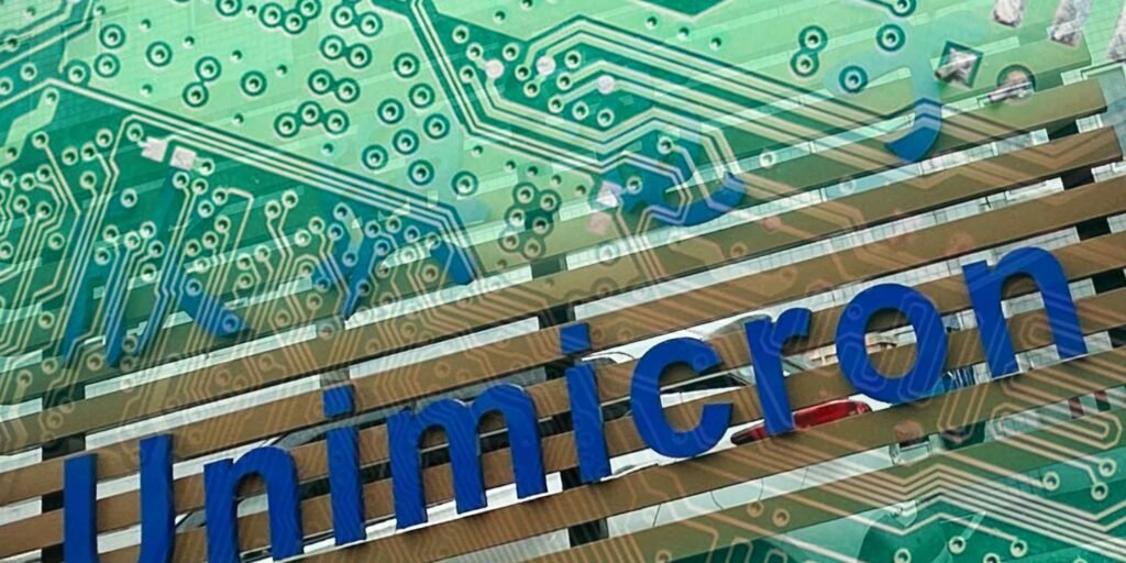Taiwan chip supplier Unimicron eyes AI growth despite US tariffs