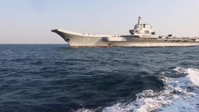 Taiwan denies Chinese strikes as Beijing ups live naval drills
