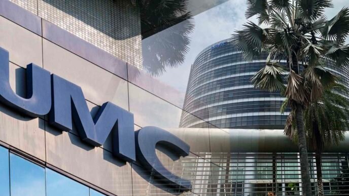 Taiwan's No. 2 chipmaker UMC opens $5bn plant in Singapore