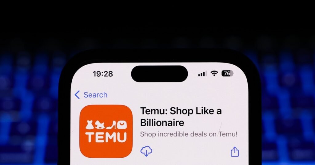 Temu customers in the U.S. hit with steep import charges due to tariffs