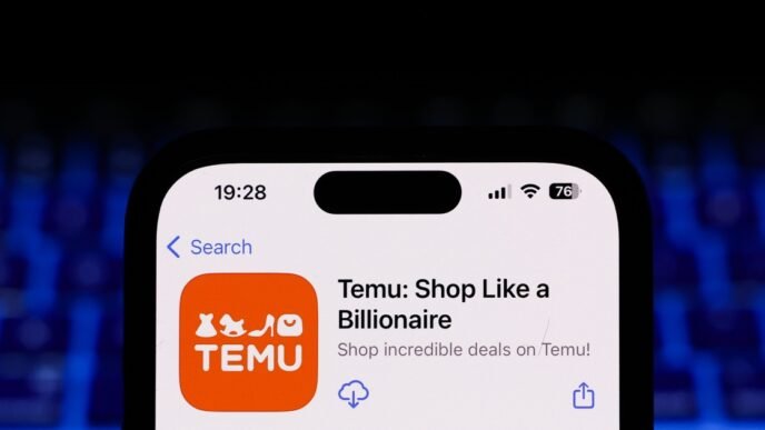 Temu customers in the U.S. hit with steep import charges due to tariffs