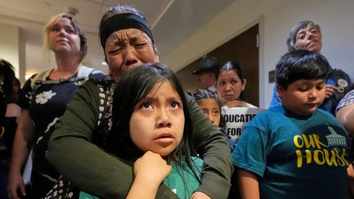 Tennessee pauses bill targeting right to education regardless of immigration status
