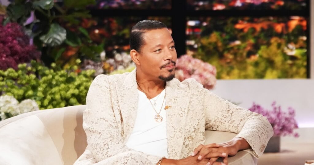 Terrence Howard refused Marvin Gaye role over prospect of kissing a man, says 'I would cut my lips off'