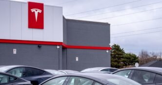 Tesla reports 336,000 vehicle deliveries in first quarter, 13% drop from a year ago