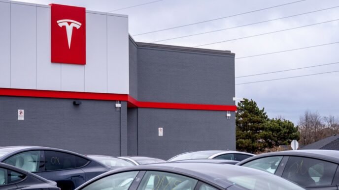 Tesla reports 336,000 vehicle deliveries in first quarter, 13% drop from a year ago