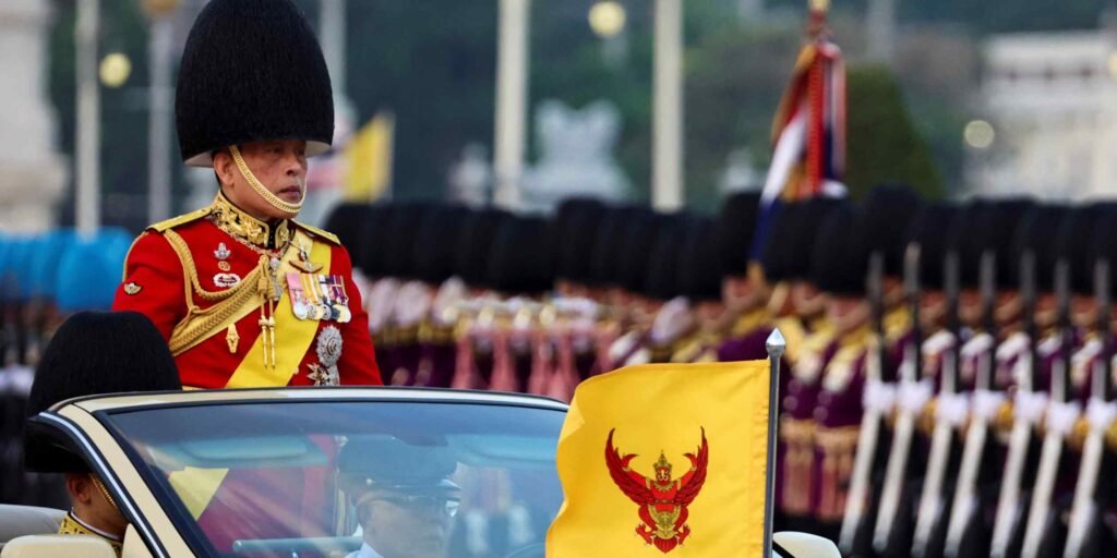 Thai king heads to Bhutan for 1st official overseas visit in 8-year rule