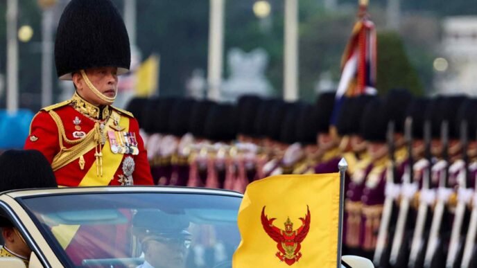 Thai king heads to Bhutan for 1st official overseas visit in 8-year rule