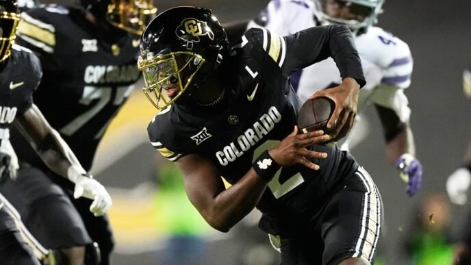 The NFL draft’s most polarizing prospect isn’t scared of the spotlight