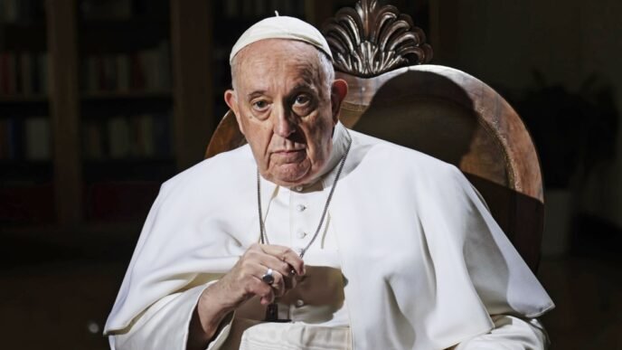 The life of Pope Francis in pictures