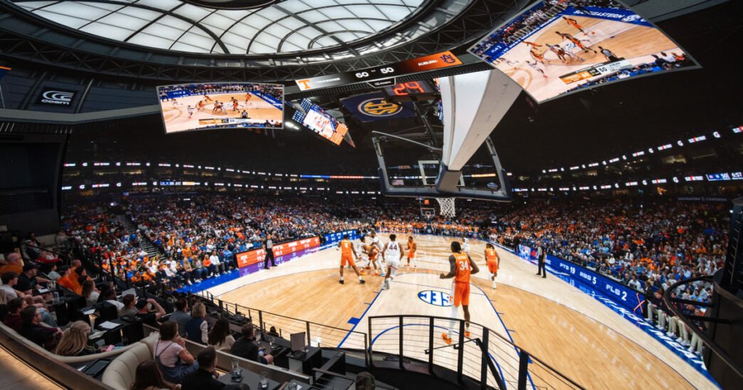 The planetarium company that wants to change how we watch sports