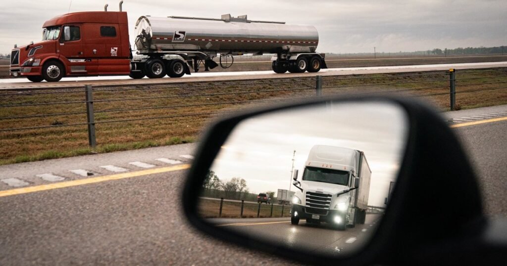 The trucking industry hits the brakes with tariffs set to dent imports
