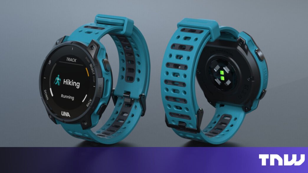 This Una smartwatch can be taken apart like LEGO and repaired at home