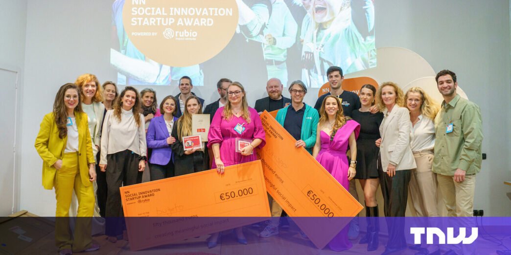 This VC-backed network is on a mission to tackle the well-being crises with tech