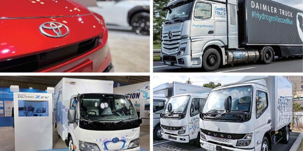 Toyota, Daimler near merger of truck units, eyeing Tokyo listing