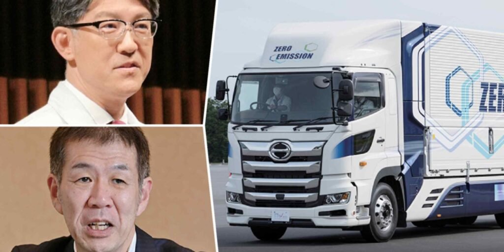 Toyota-Daimler push for truck merger fueled by hydrogen ambitions