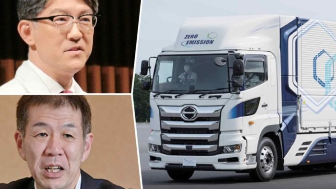 Toyota-Daimler push for truck merger fueled by hydrogen ambitions